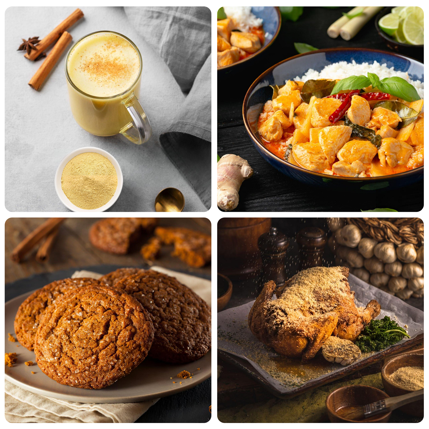 Fasori Ground Ginger Powder 12 oz (340 g) – Premium Fine Ginger Root, Fresh & Aromatic, Perfect for Cooking, Baking, Smoothies & Tea