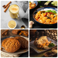 Fasori Ground Ginger Powder 12 oz (340 g) – Premium Fine Ginger Root, Fresh & Aromatic, Perfect for Cooking, Baking, Smoothies & Tea