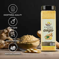 Fasori Ground Ginger Powder 12 oz (340 g) – Premium Fine Ginger Root, Fresh & Aromatic, Perfect for Cooking, Baking, Smoothies & Tea